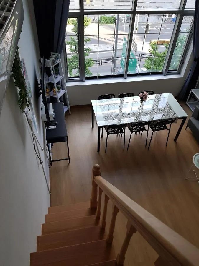 Hongdae Residence - 1Min From Hongik Uni Station Exit #1 Seoul 0*,  South Korea